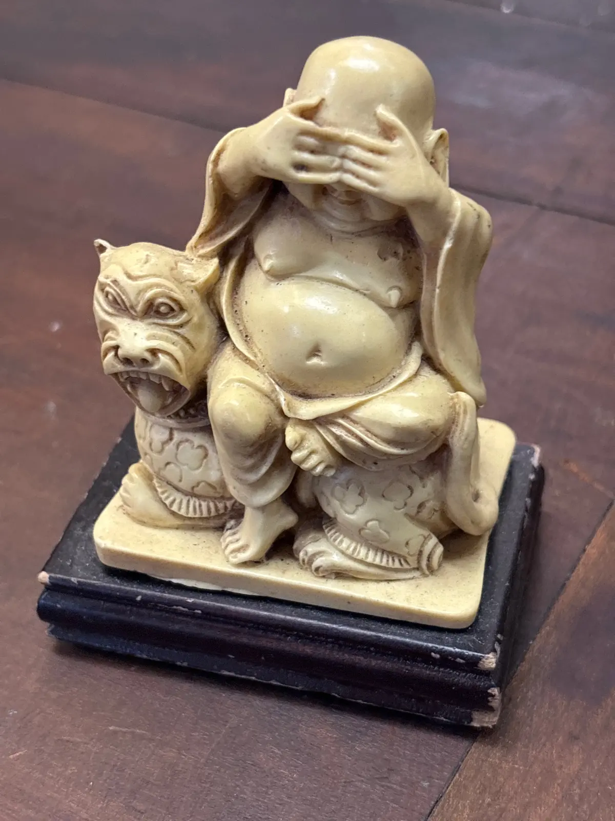 Small Resin Buddha 1