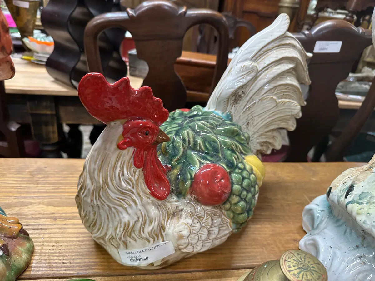 Small Glazed Chicken 1