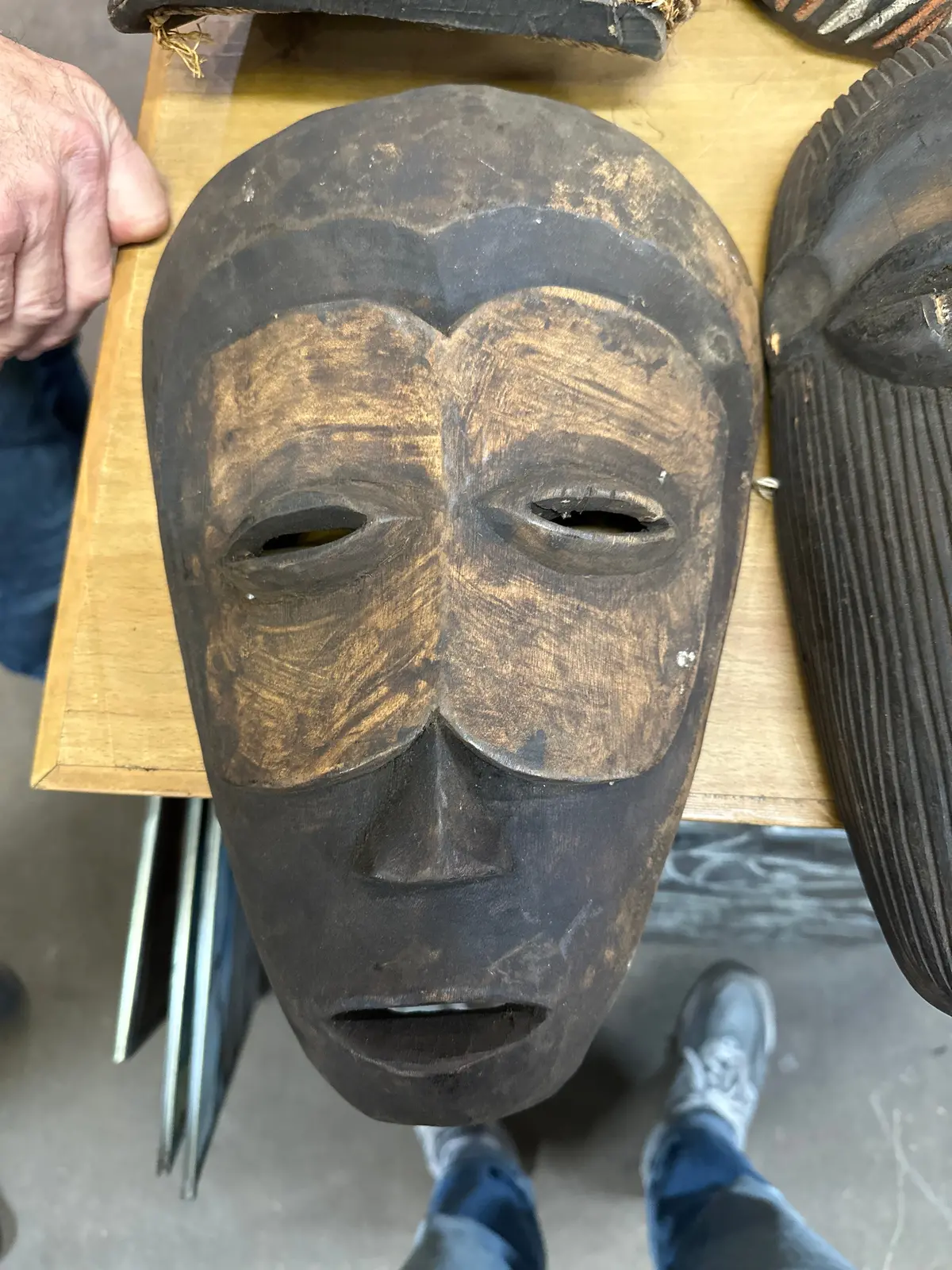 Big African Mask 1