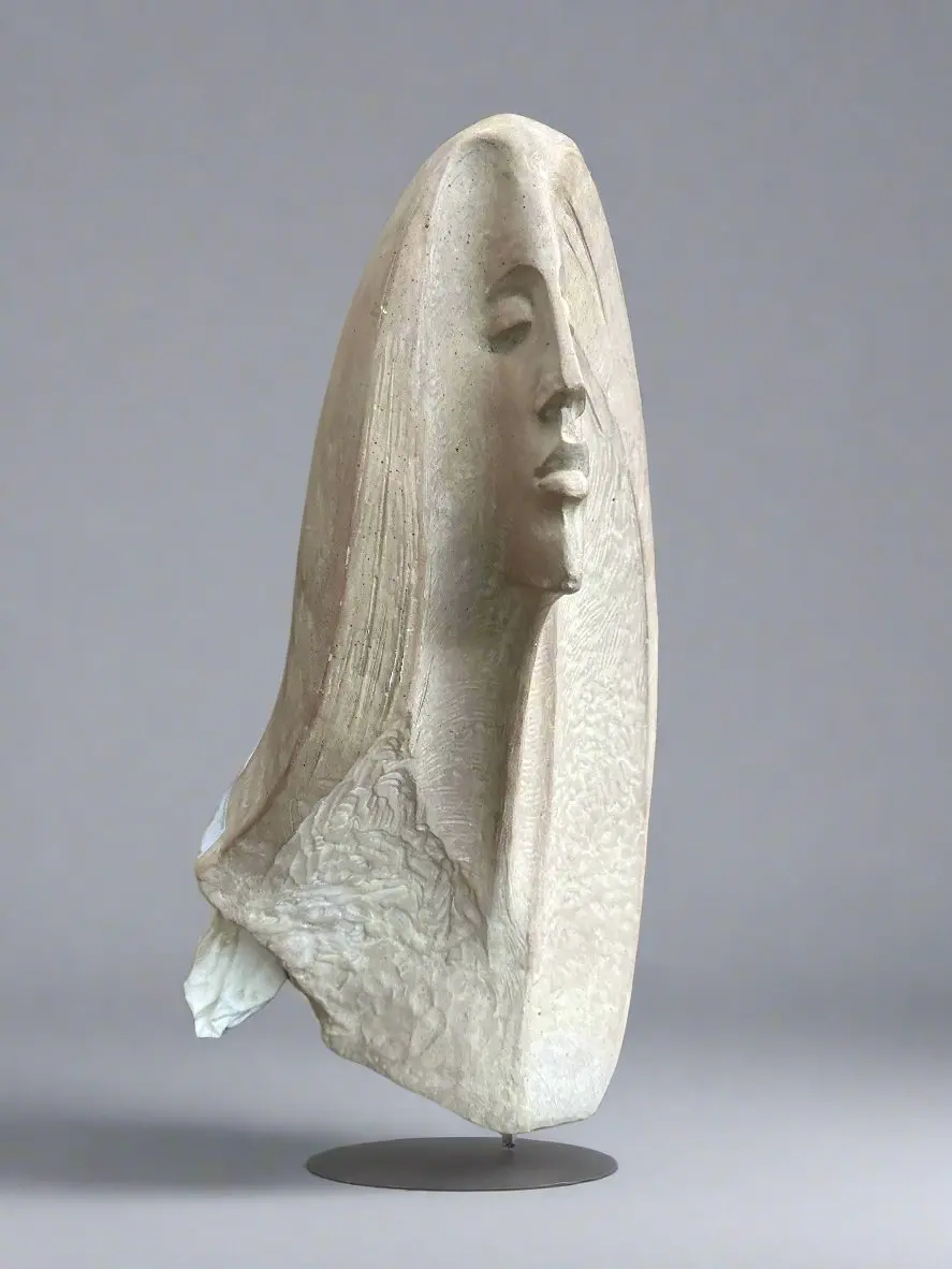 Austin  Producrion Large Female Bust 1