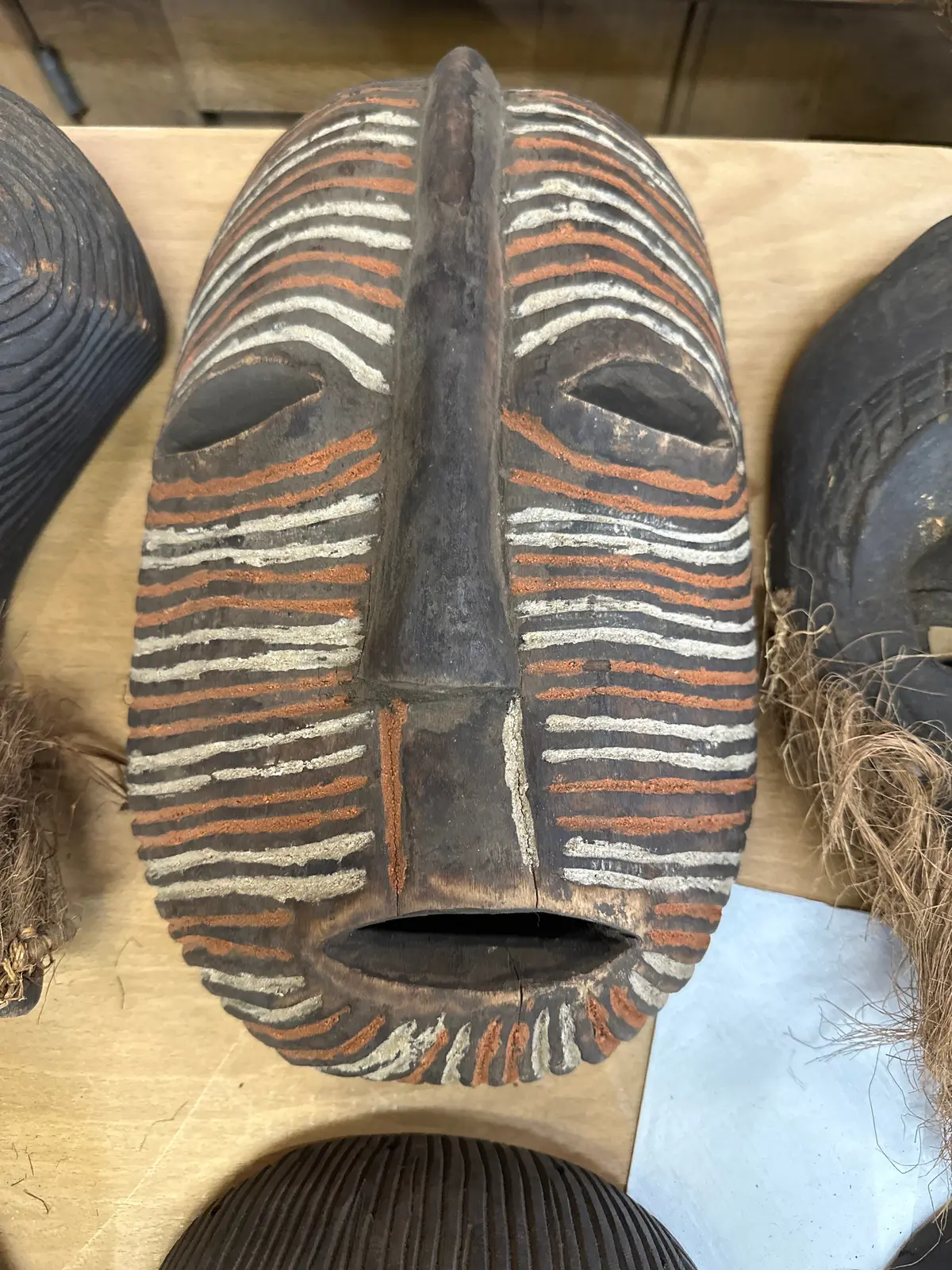Big African Mask 1
