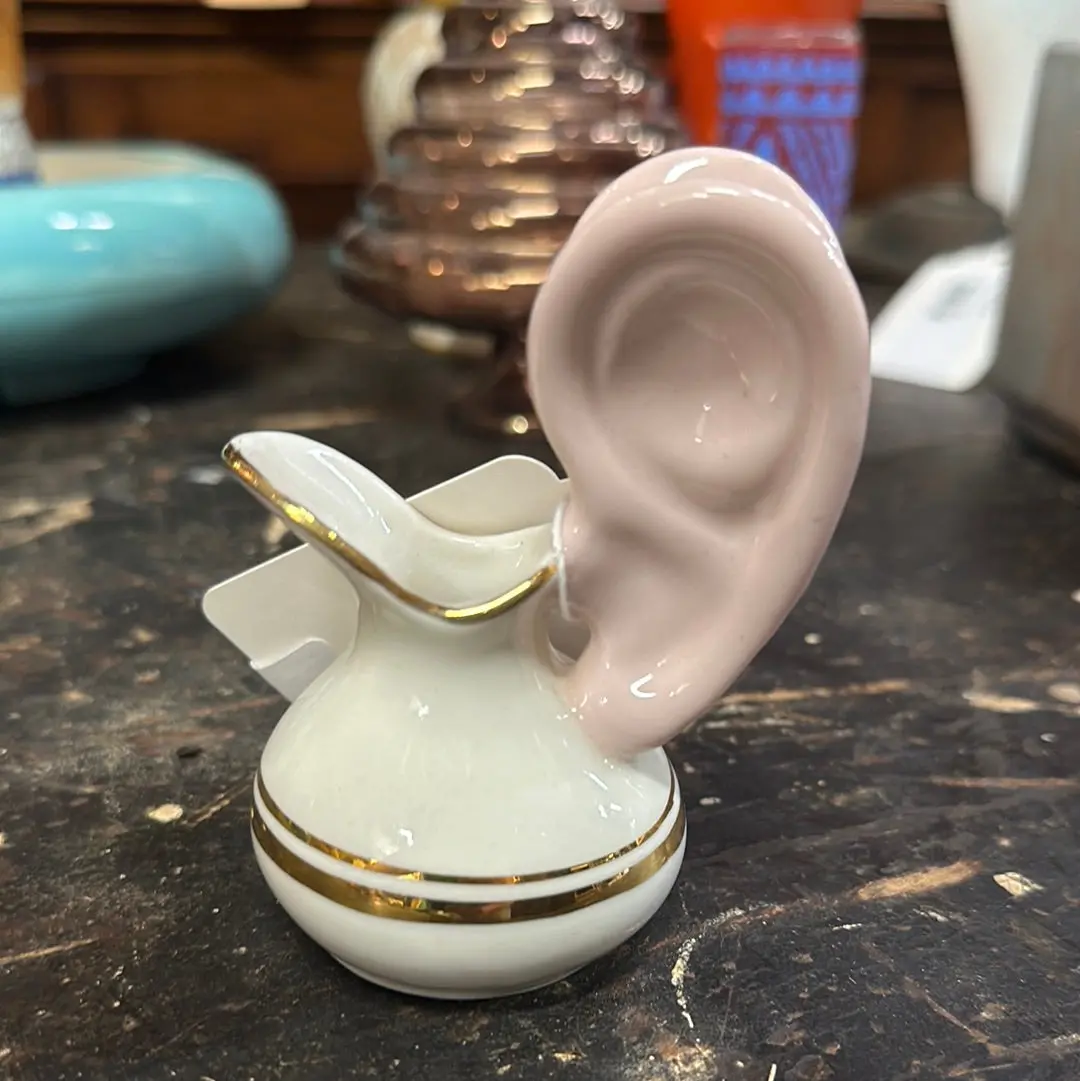 Small Ear Handled Pitcher 1