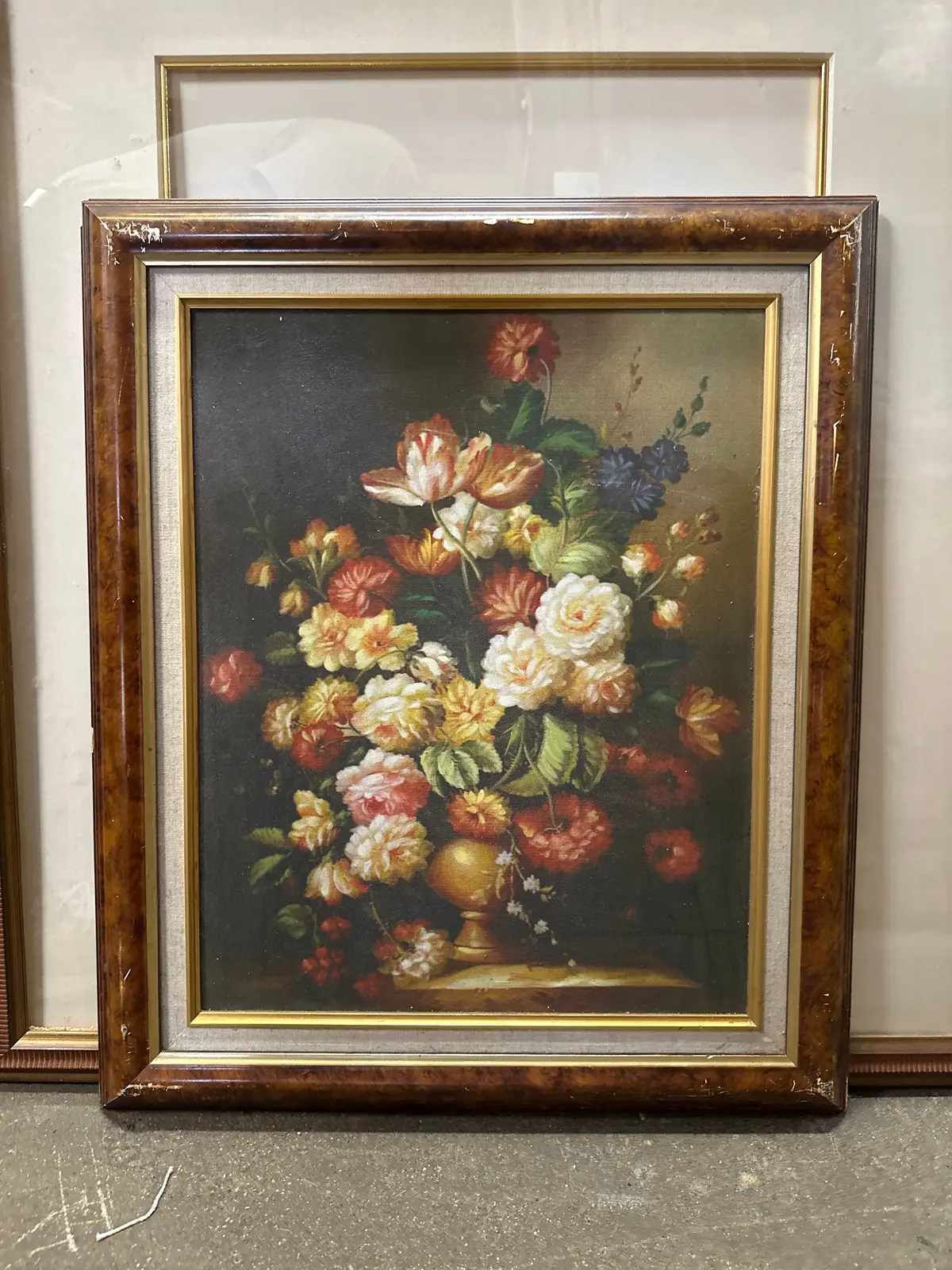As Found Floral Still Life Giclee 1