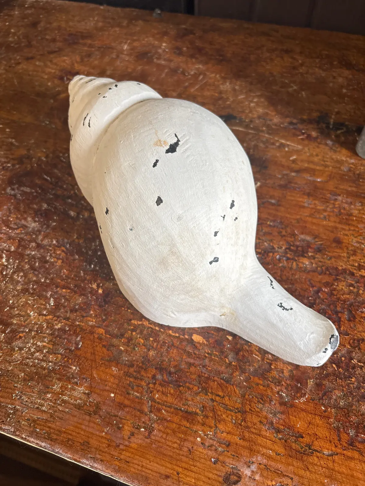 Conch Shell Carving 1