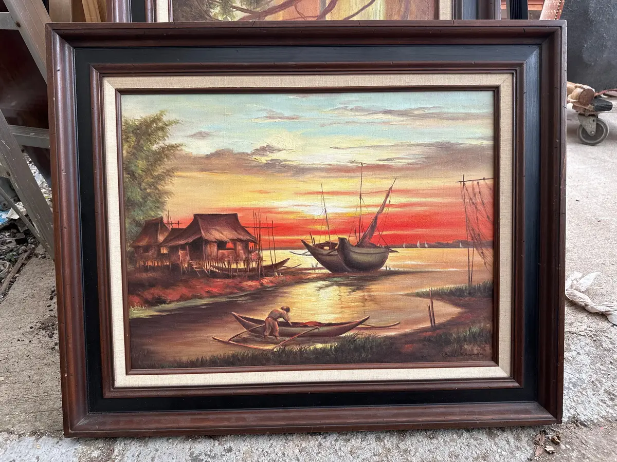 Polynesian Painting 1