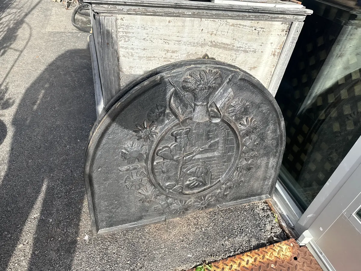Vintage Fireback From La Madeline Bakery 1