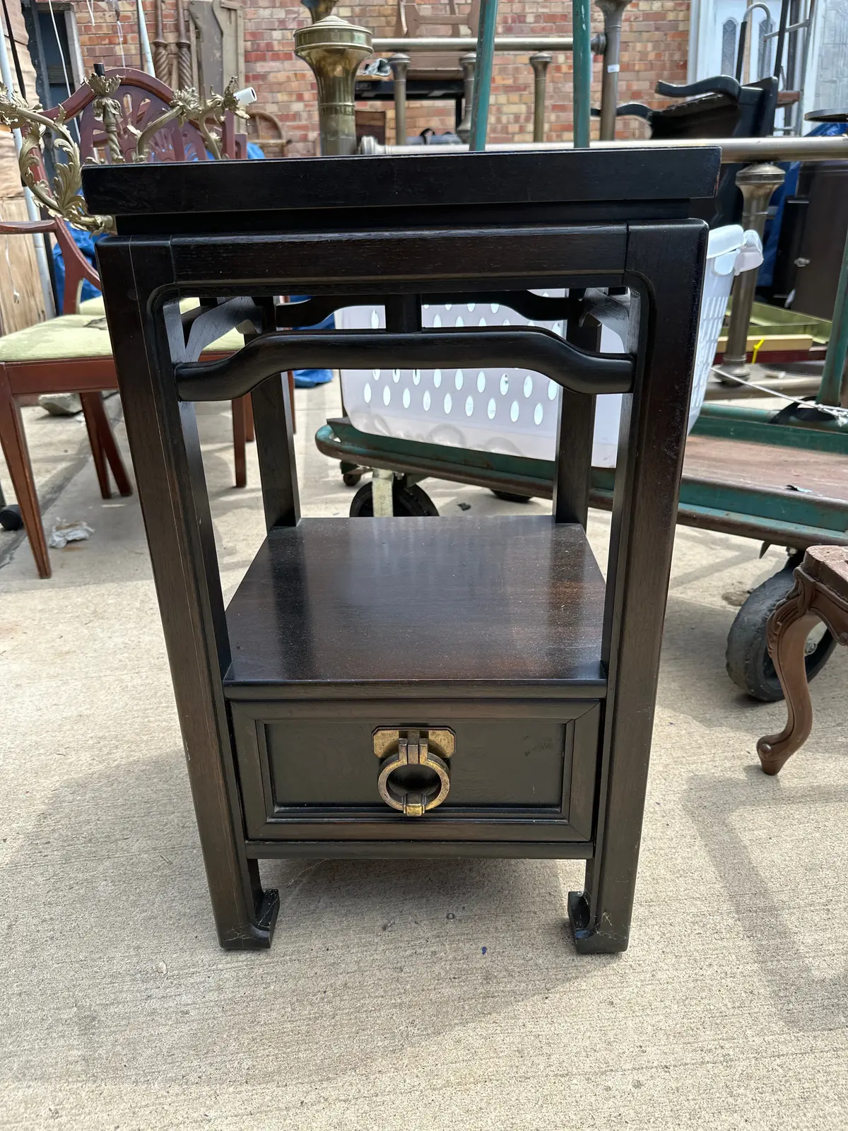 Chinese Nightstand 1