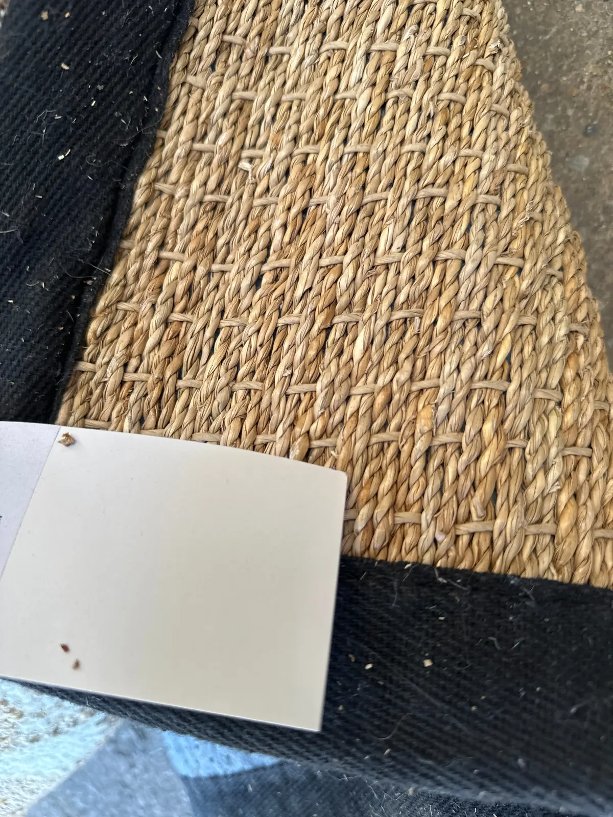 Machine Made Seagrass Rug 1