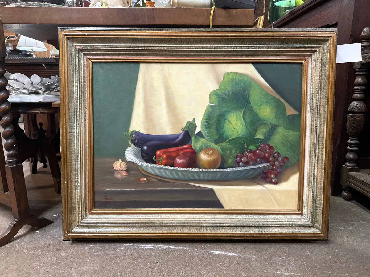 Still Life Of Vegetables By Cynthia Reuter 1