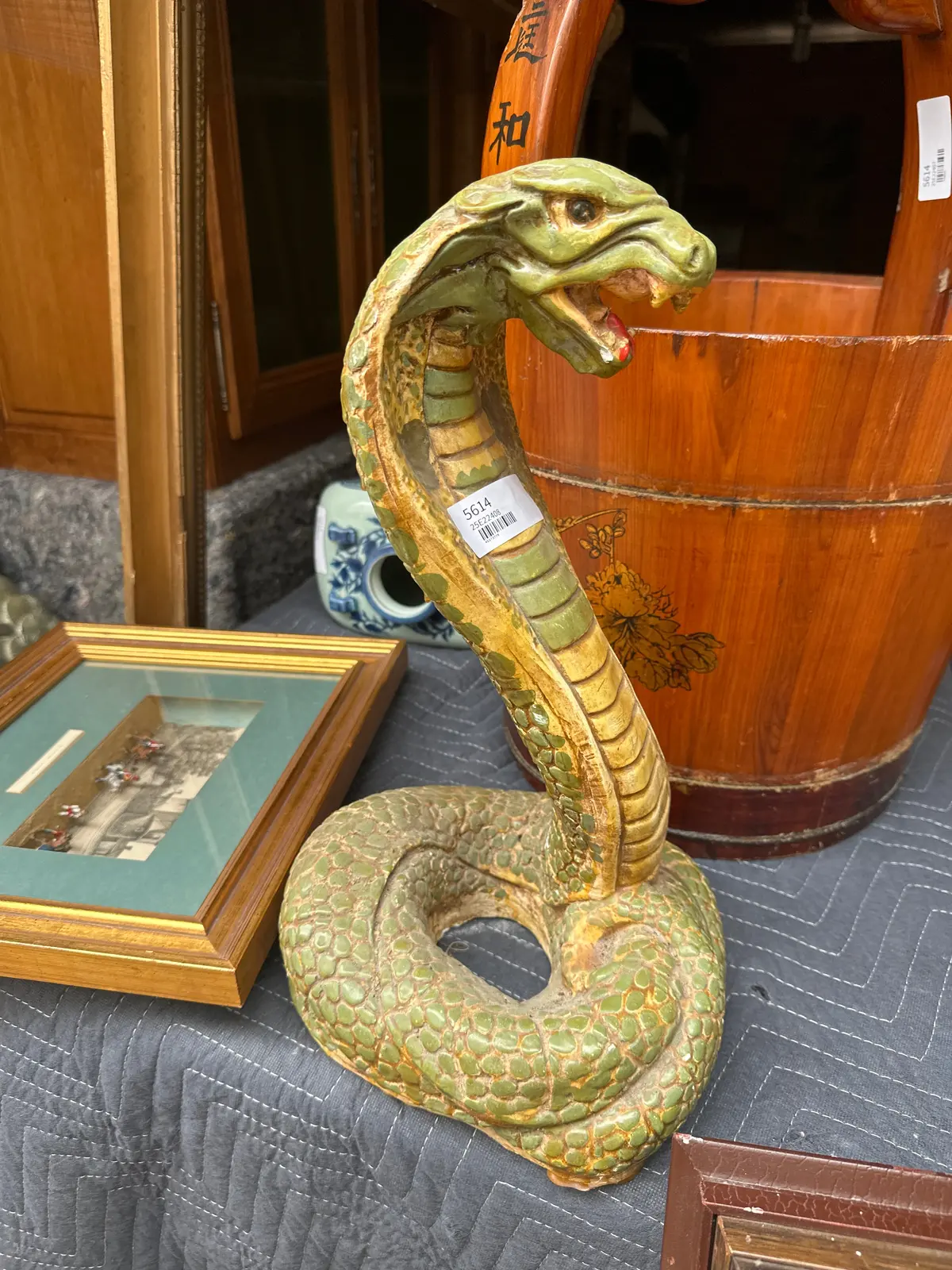 Chalkware Cobra 1