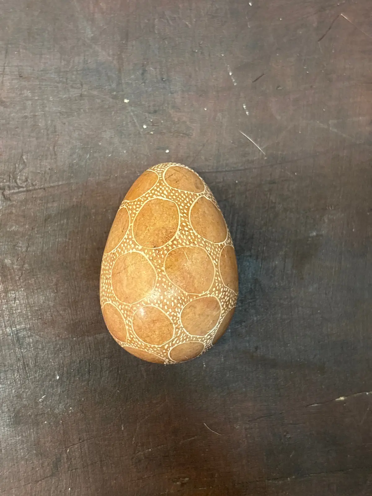 Pink Circle Egg 1