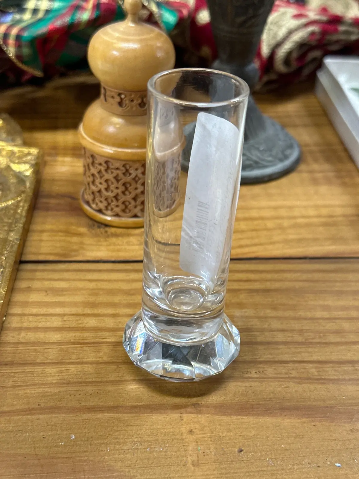 Small Crystal Vase 1