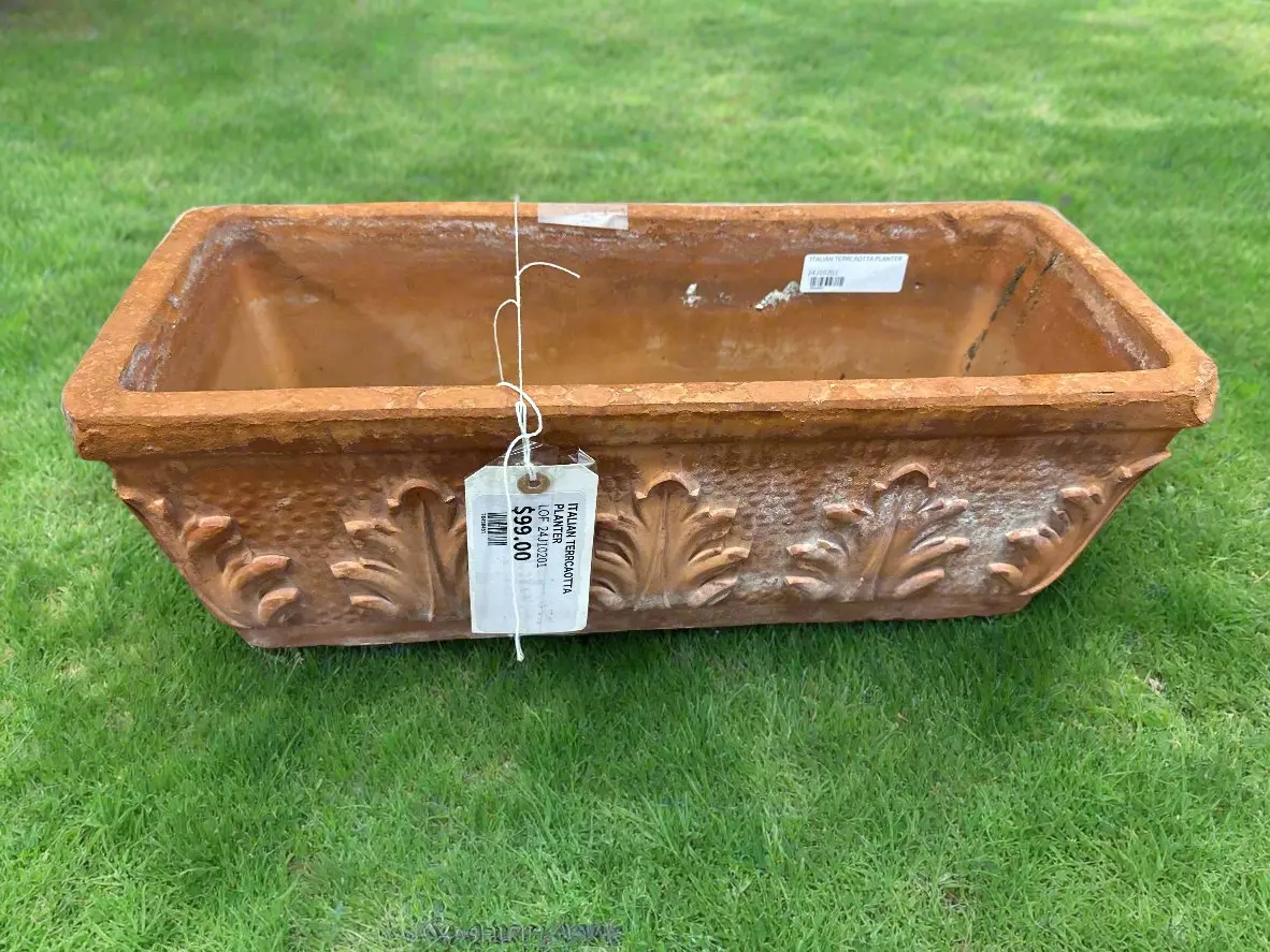 Italian Terrcaotta Planter 1