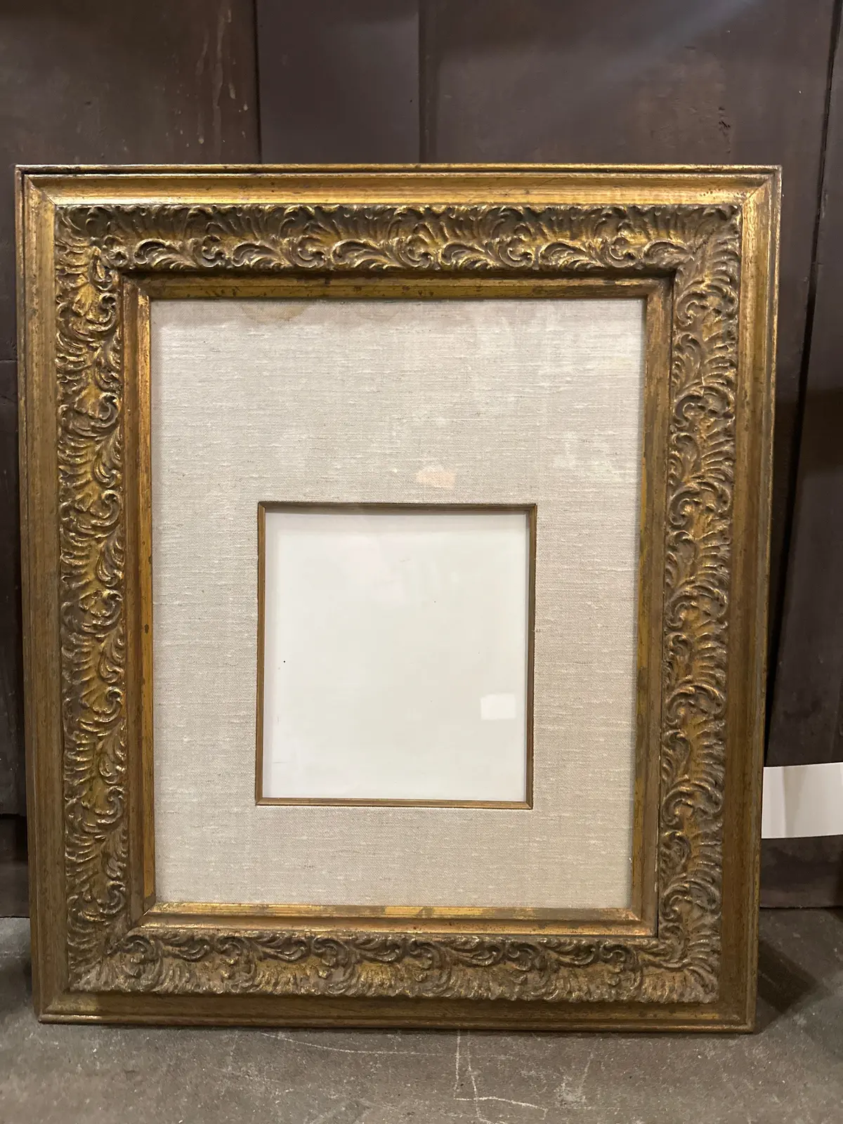 Ornate Gold Frame 1