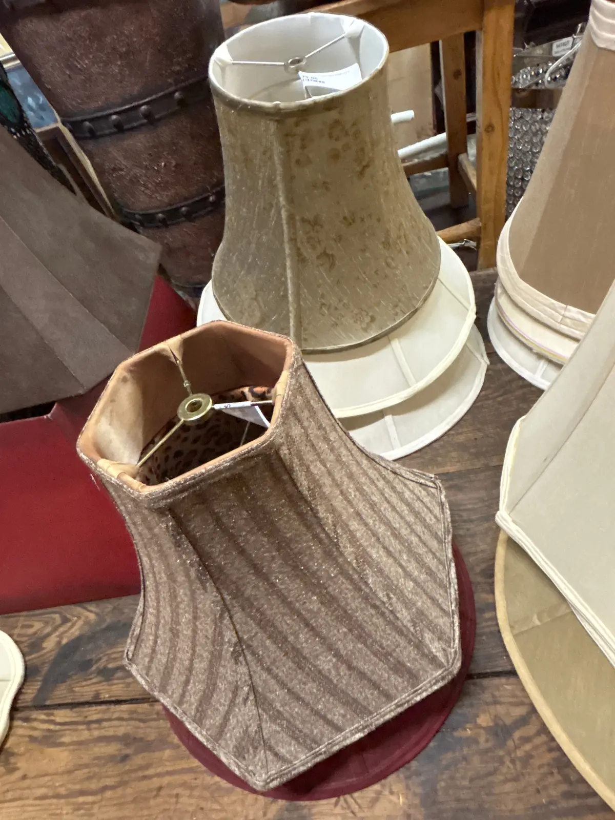 Medium Miscellaneous Linen Shade 1 Of 5 1