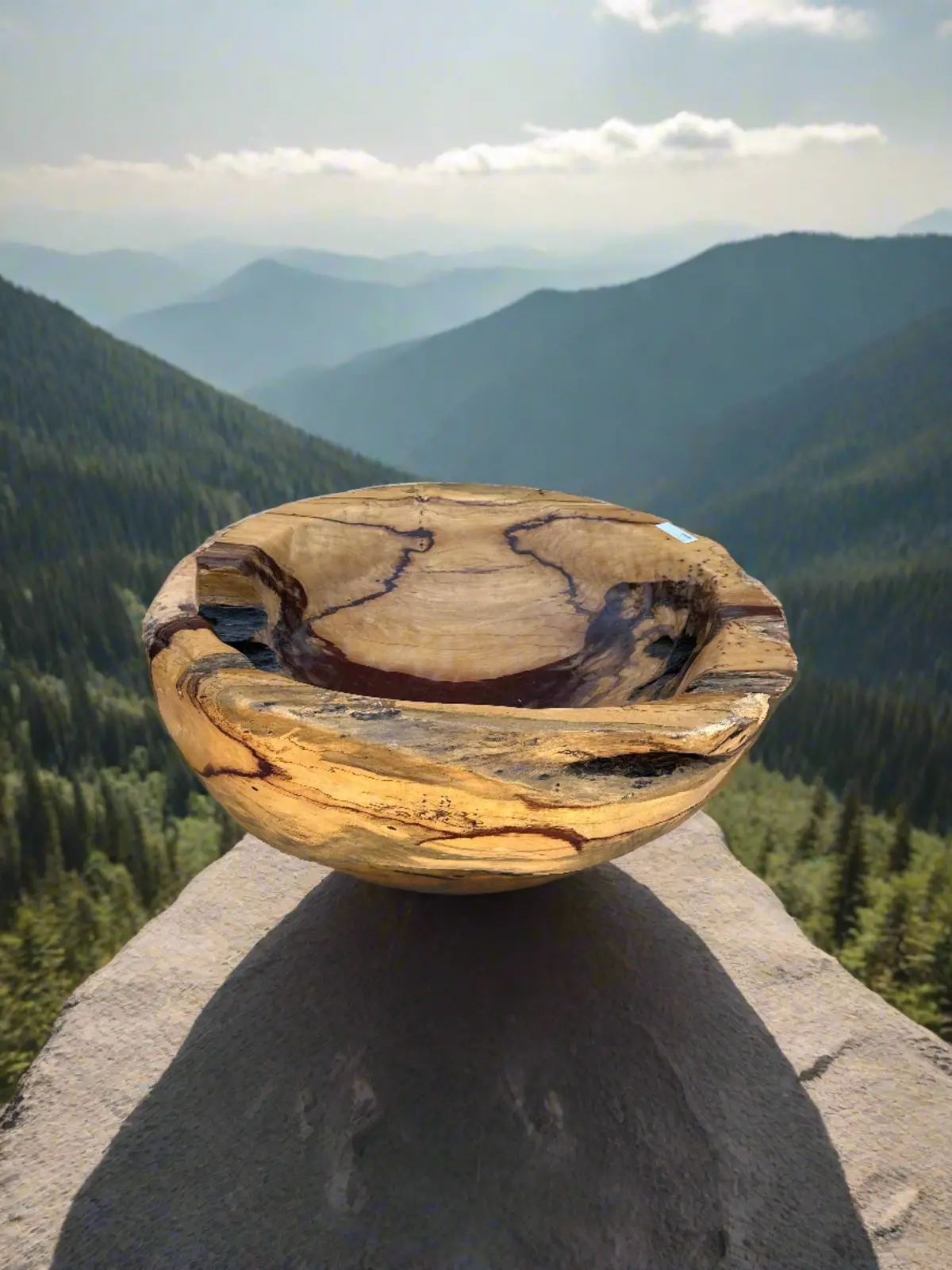 Giant Burled Bowl 1