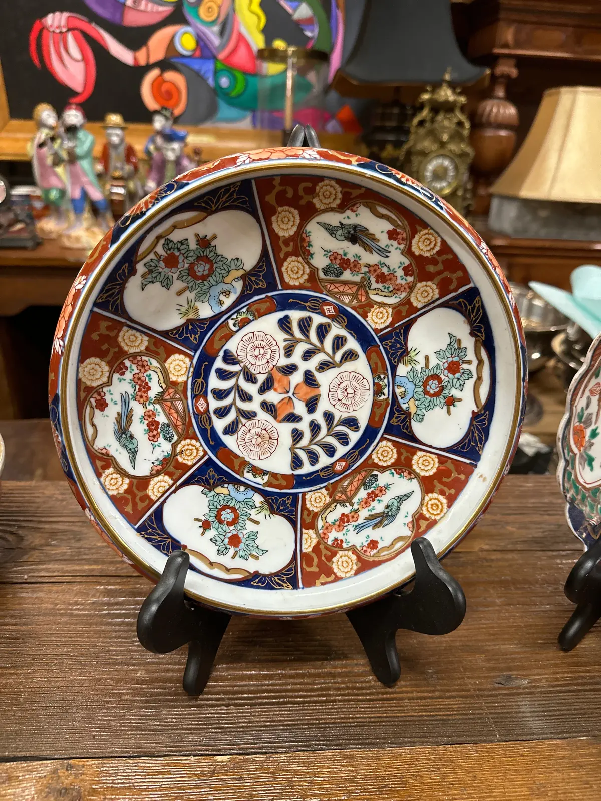 Imari Style Bowl 1