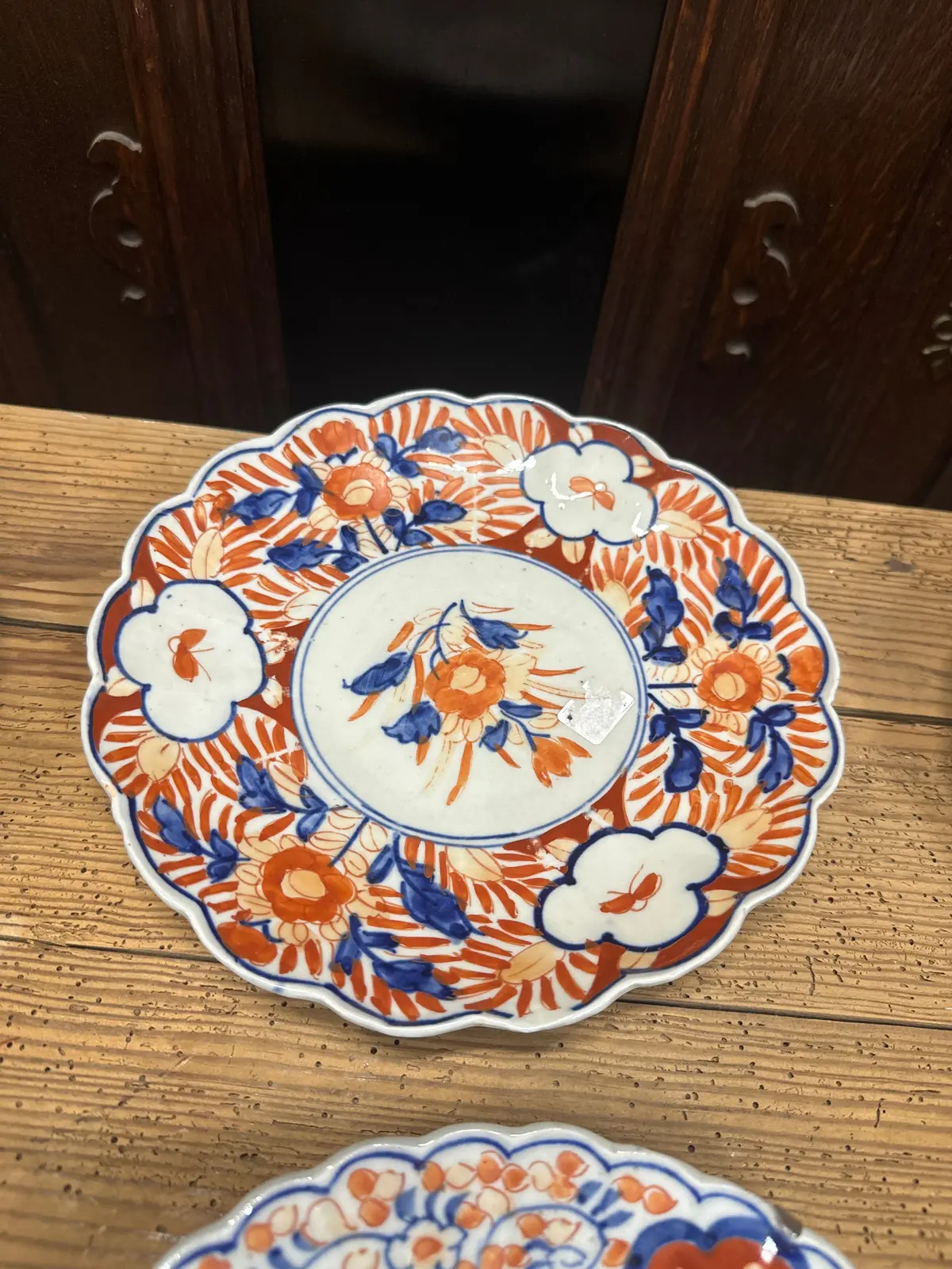 Small Imari Plate 1