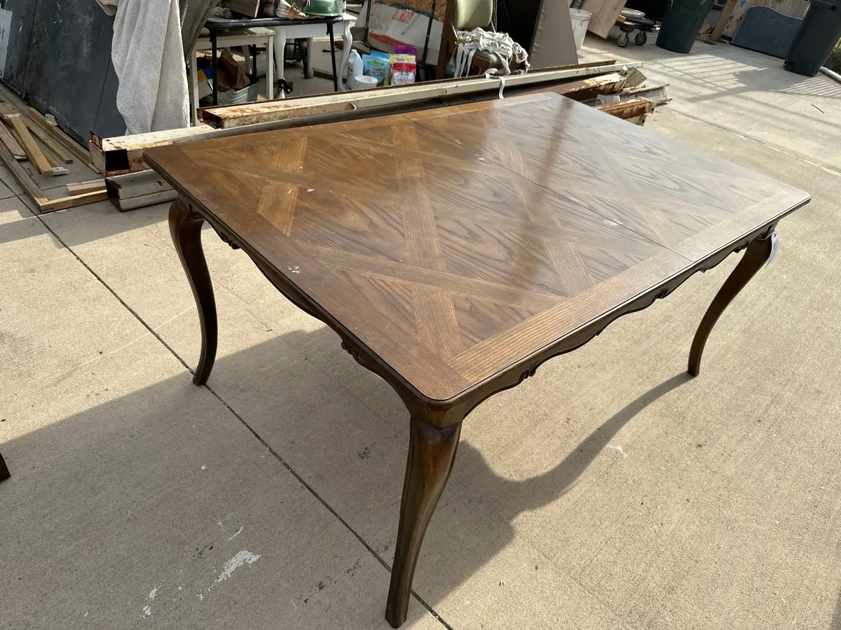 Vintage Louis Xv Style Table 1