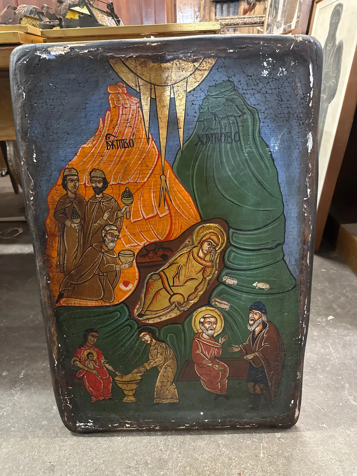 Greek Dormition Of Mary 1