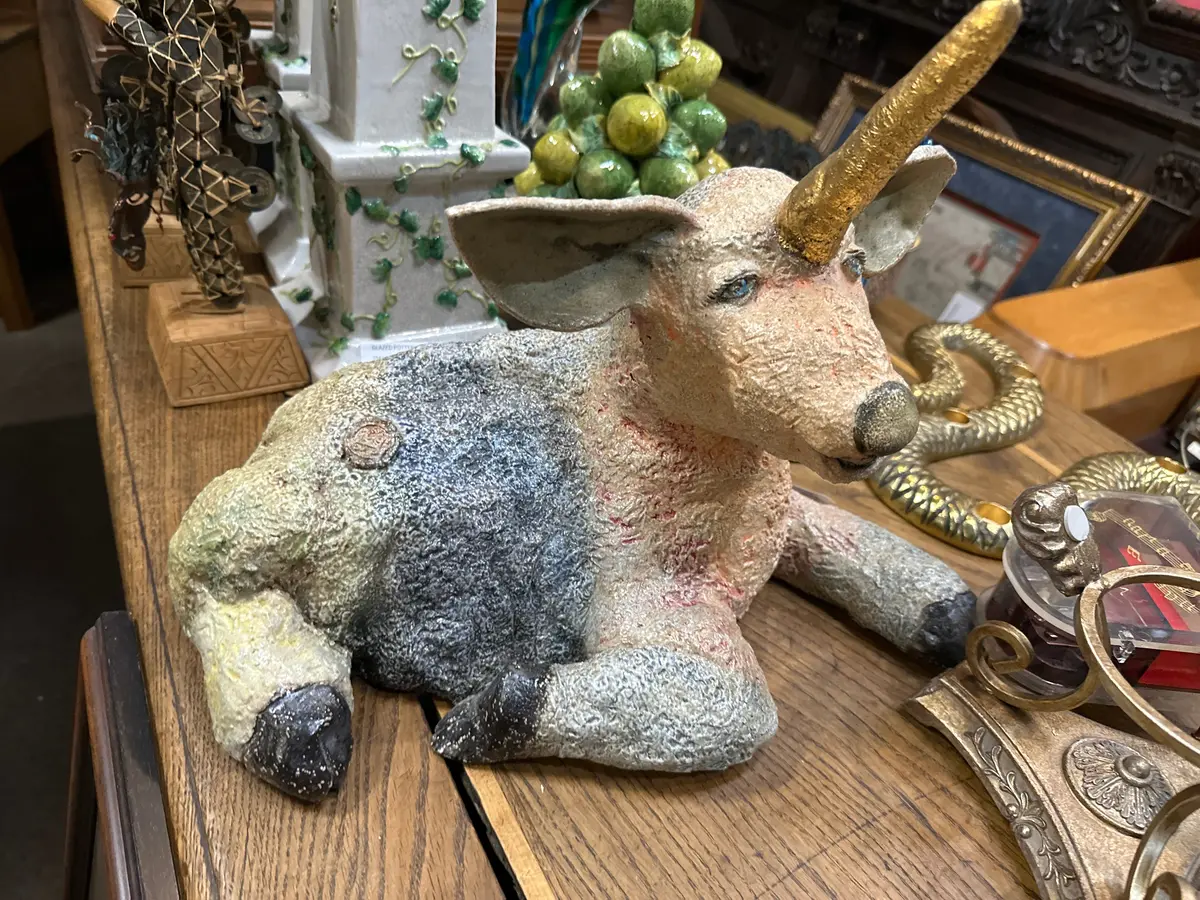 Unicorn Pottery Lamb 1