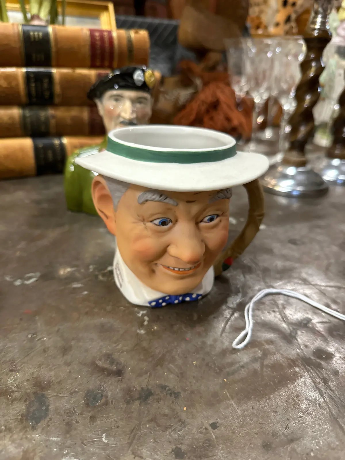 Portrait Mug Of Southwestern Gentleman 1