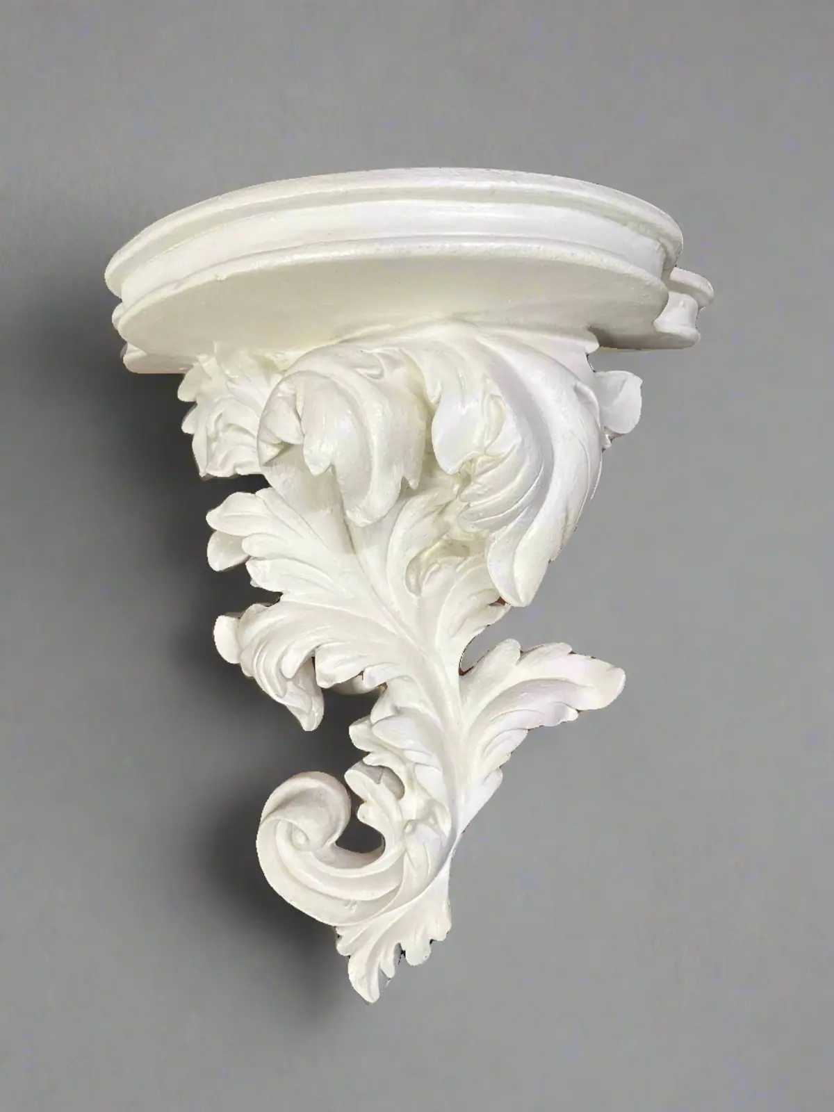 Large Composition Rococo Sconce 1