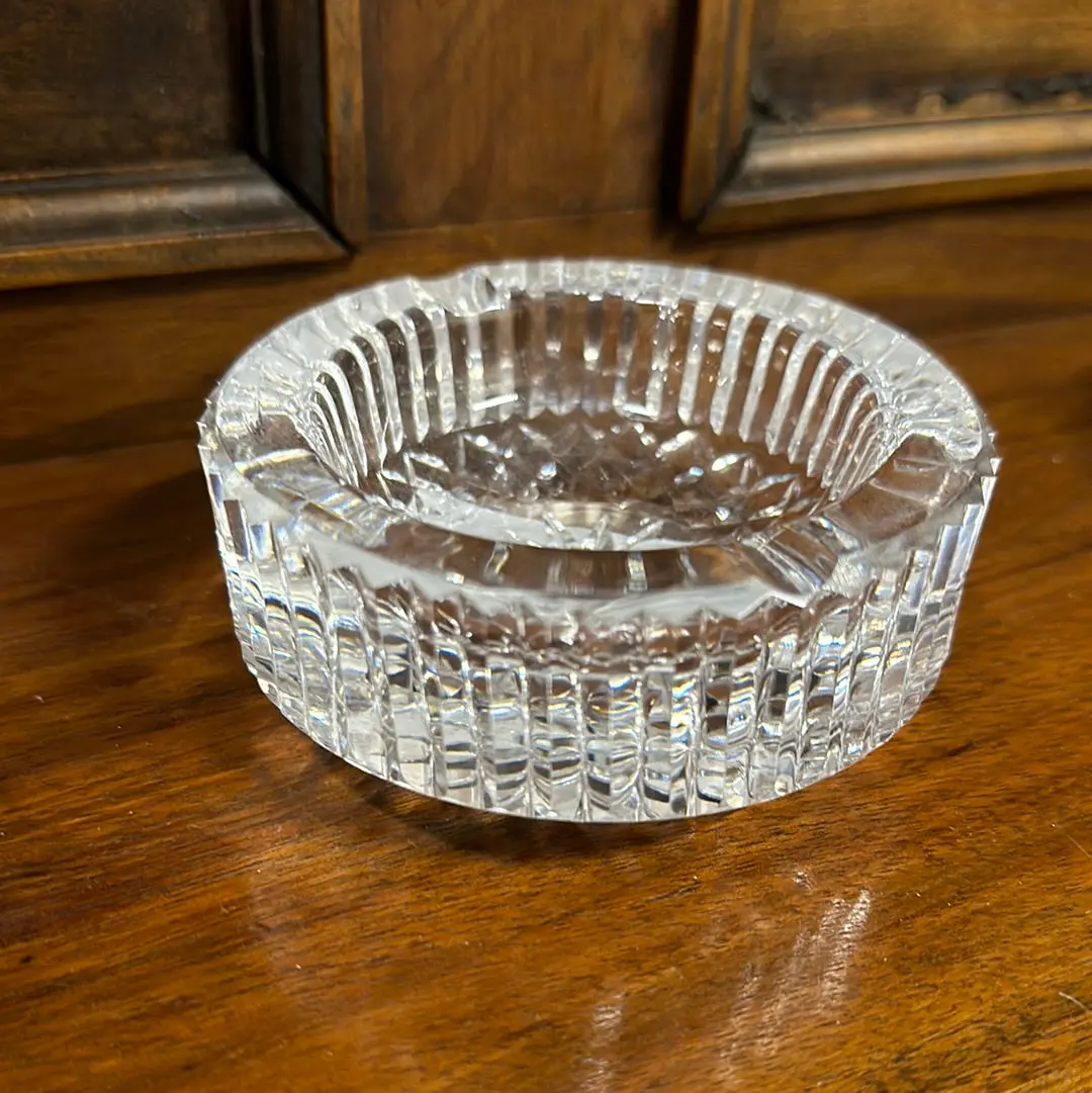Crystal Ash Tray 1
