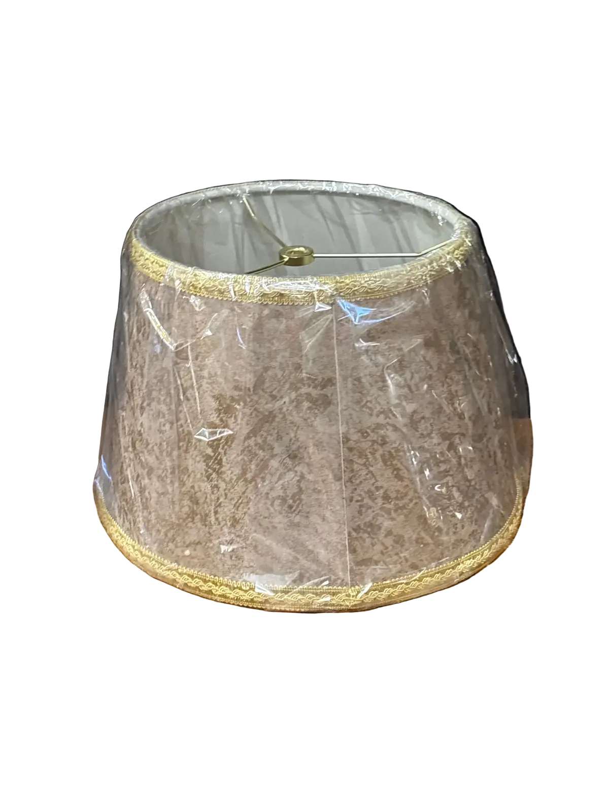 Small Round Green Lamp Shade With Design 1 Of 5 1
