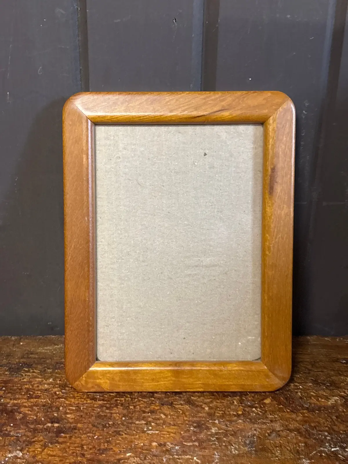 Small Curved Cherry Frame 1