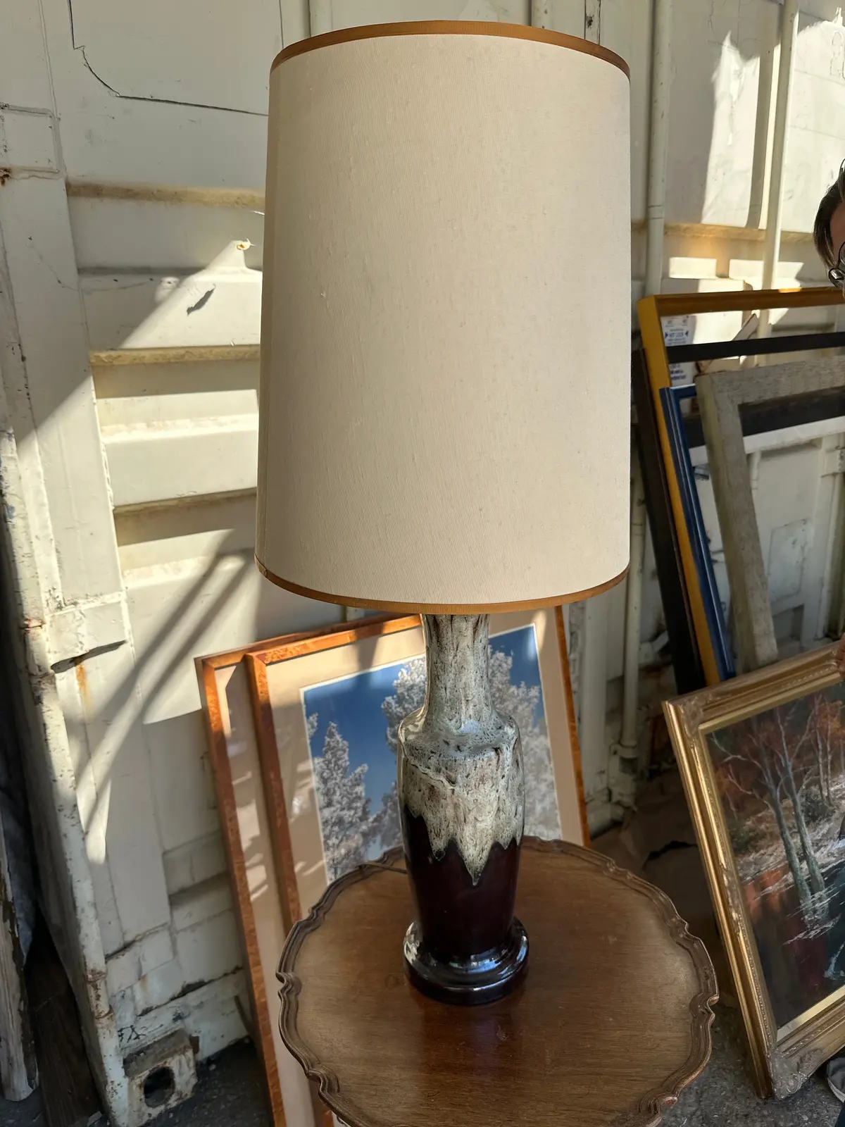 Mid Century Modern Lamp 1