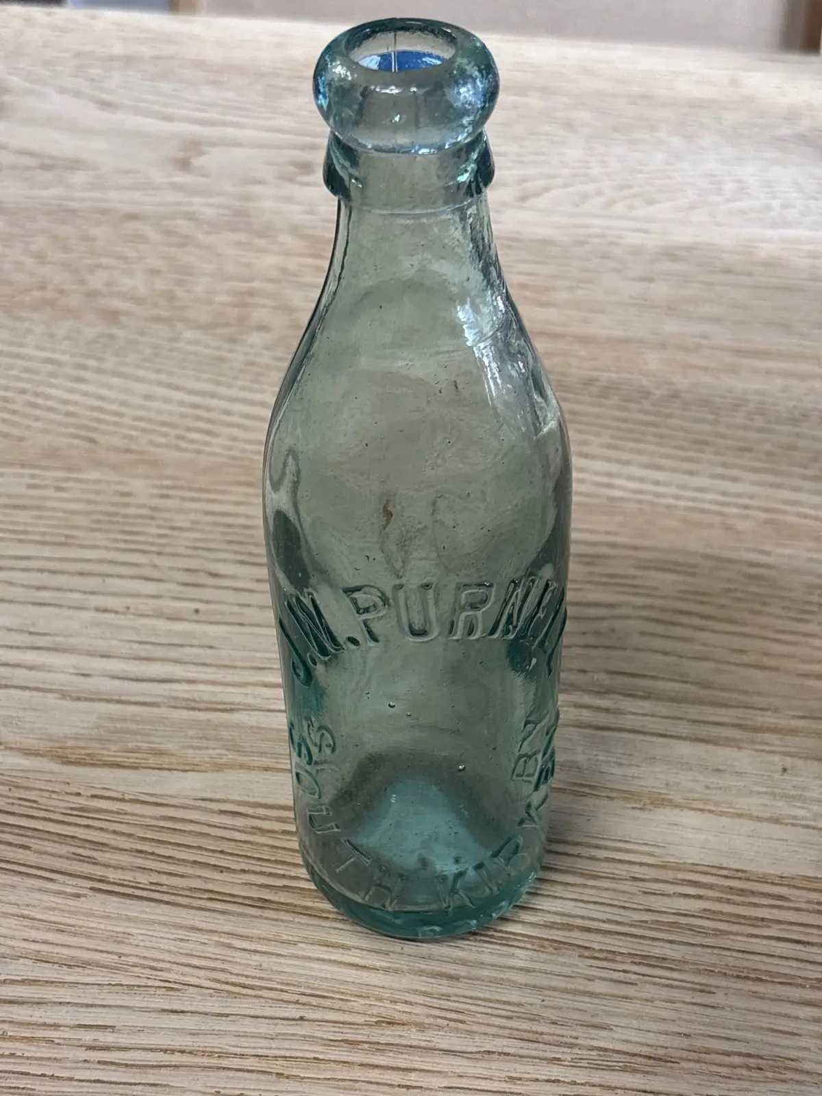 Jw Purnell Beer Bottle 1