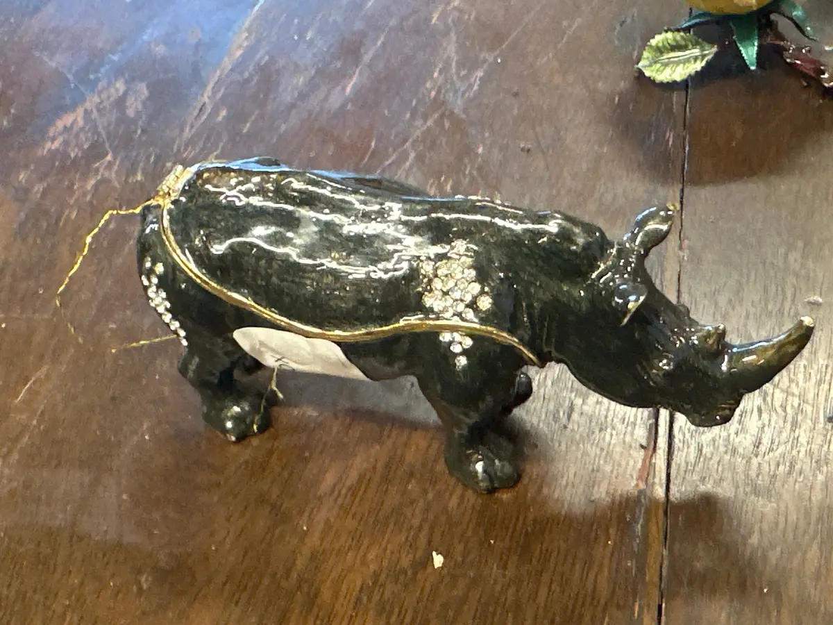 Jeweled Rhino Box 1