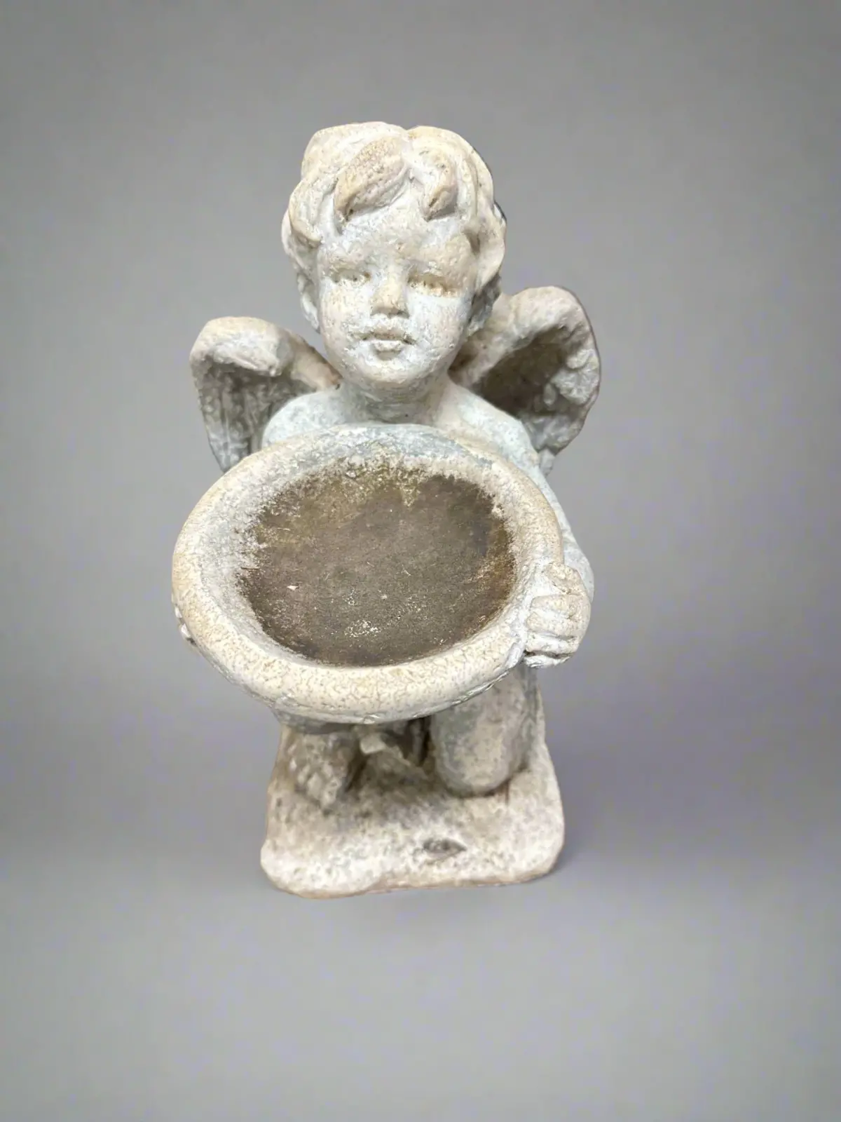 Composition Cherub Statue 1