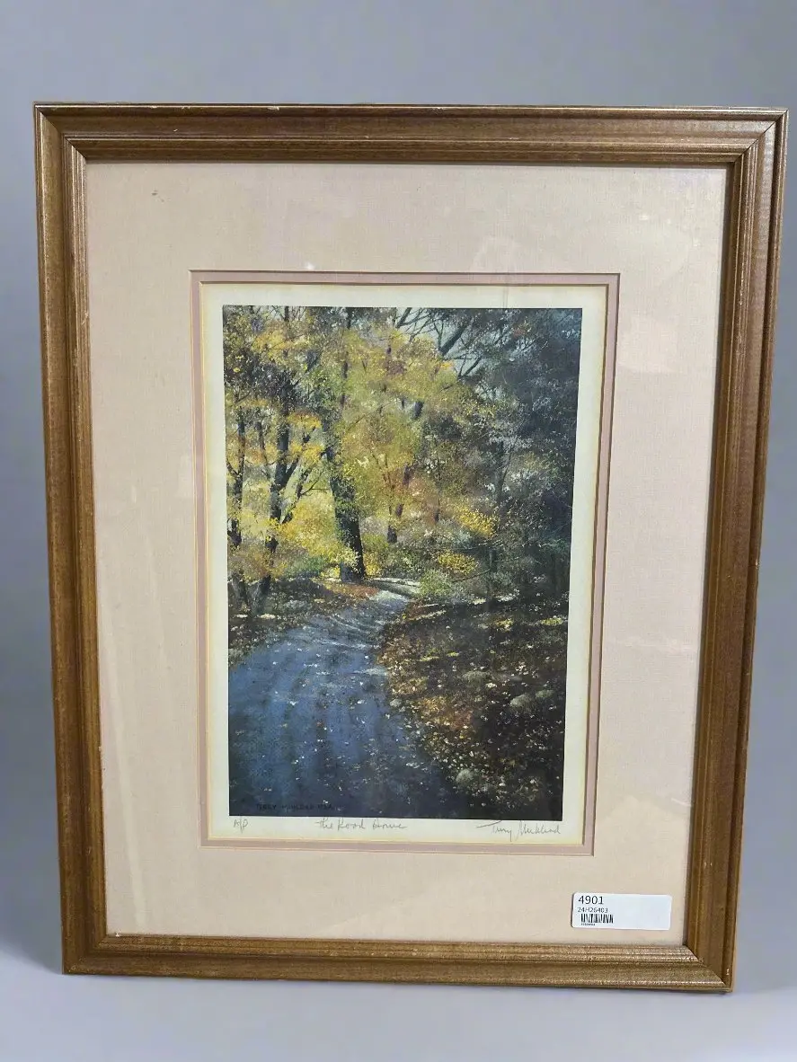 The Road Home By Terry Mihlrad Litho Signed Artist Proof 1