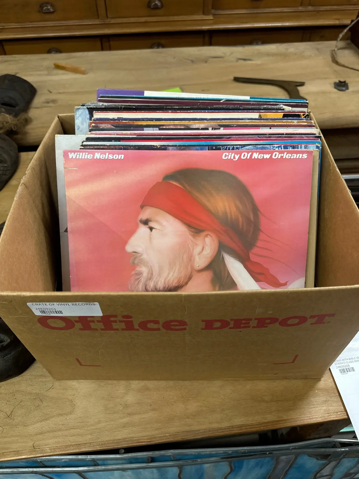 Vintage Vinyl Record 1