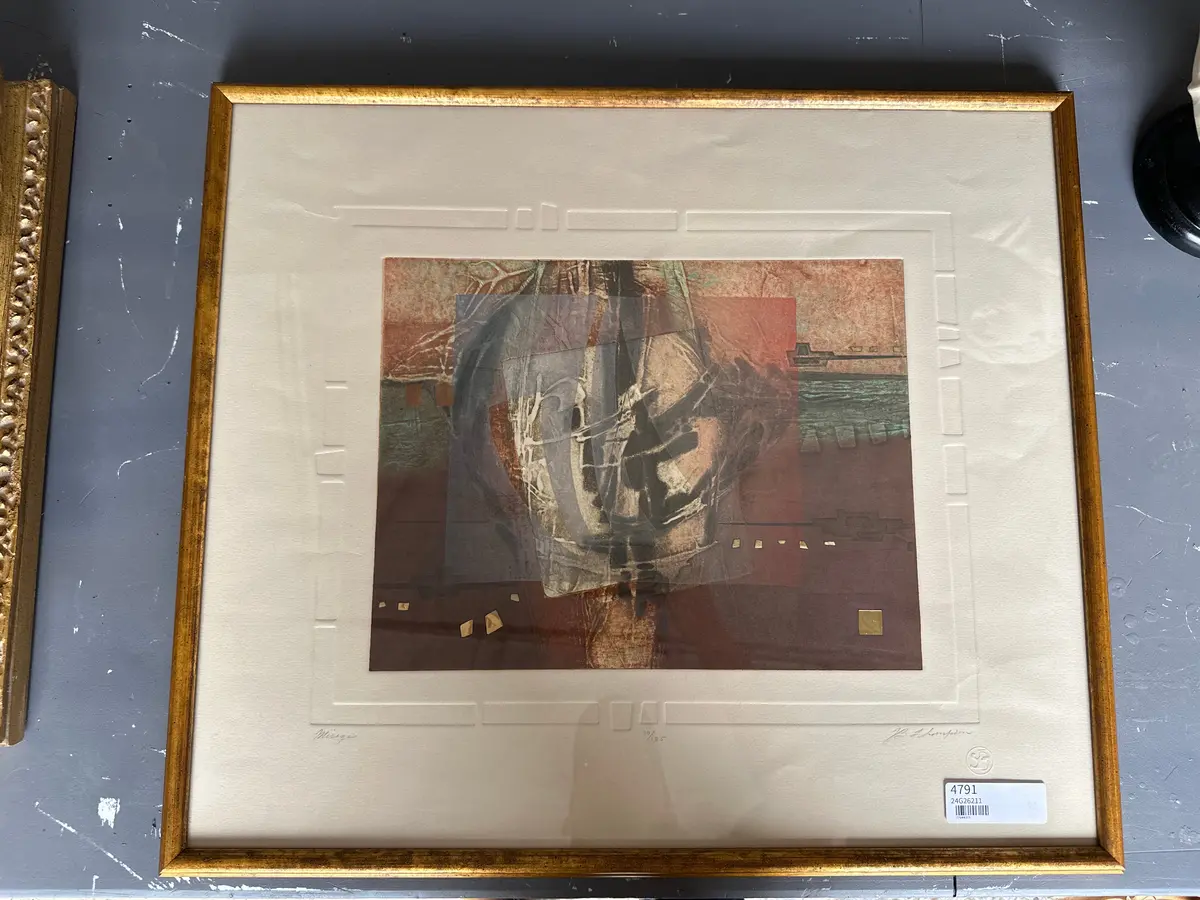 Mcm Print "Mirage" 1