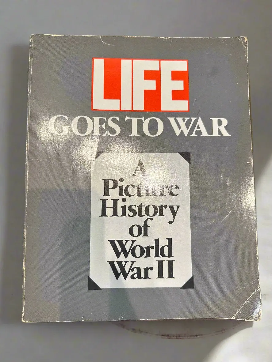 Life Magazine Wwii Book 1