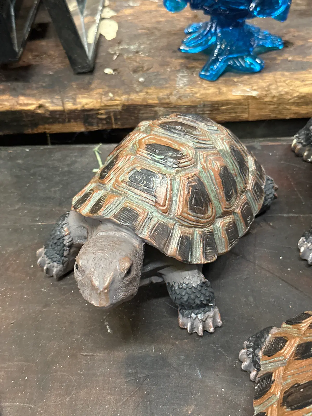 Medium Resin Turtle 1 Of 5 1