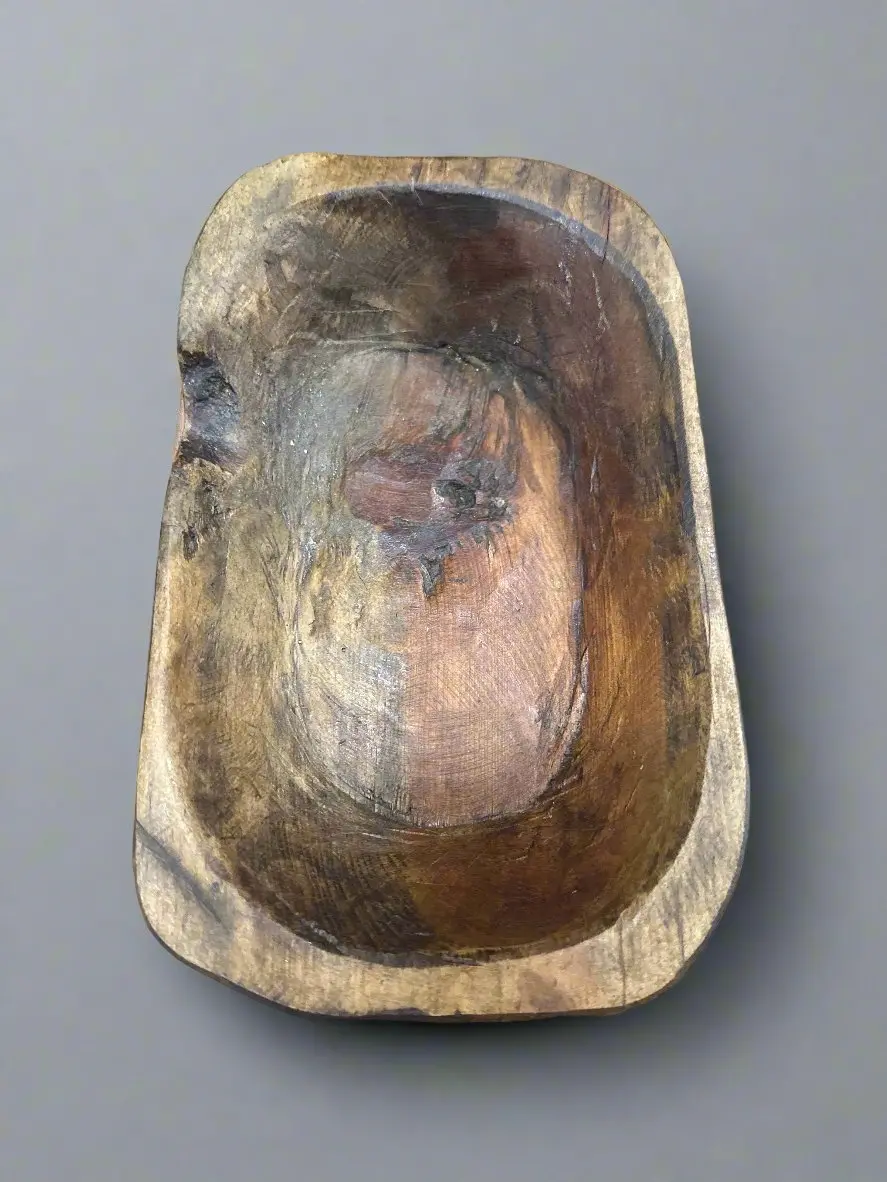 Small Wood Bowl 1