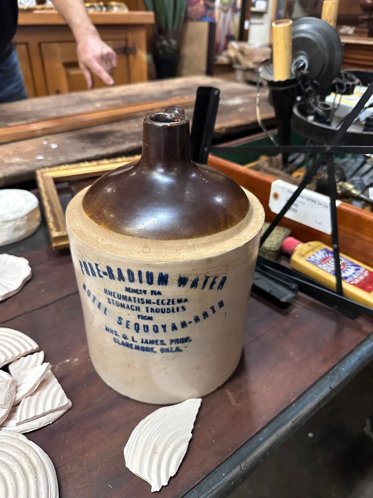Pure Radium Water Jug 1