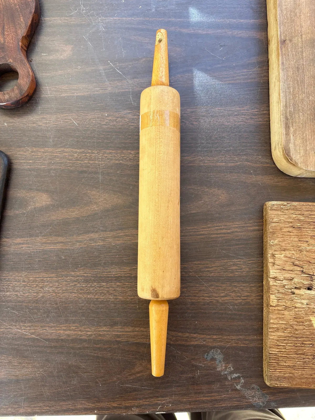 Wood Rolling Pin 1