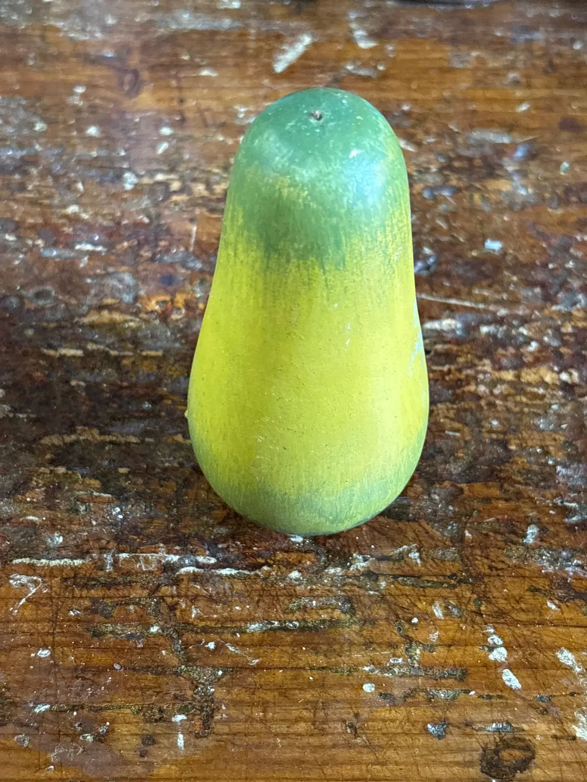 Set Of 9 Plastique Pears - As Found 1