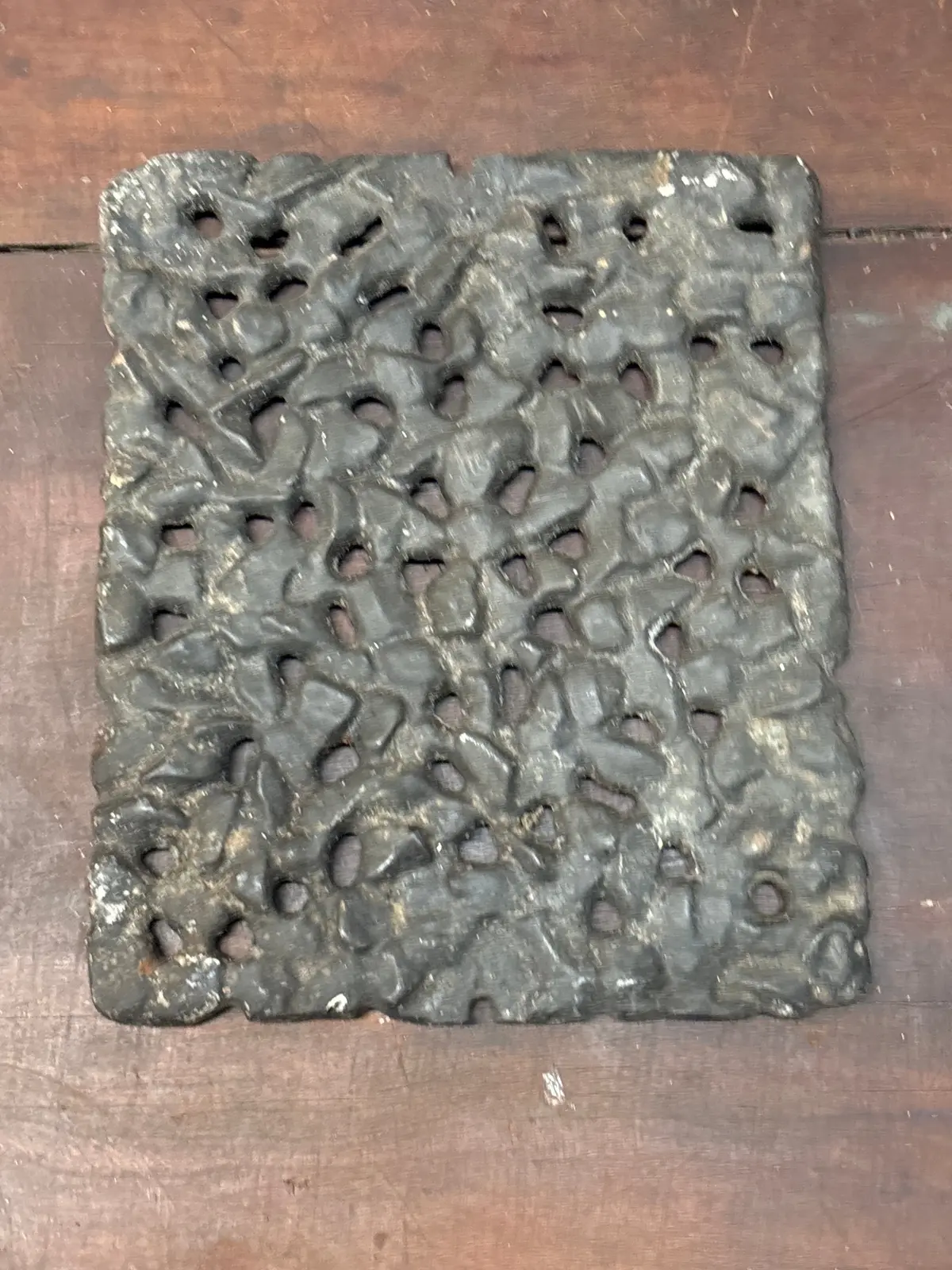 Iron Pierced Small Panel 1