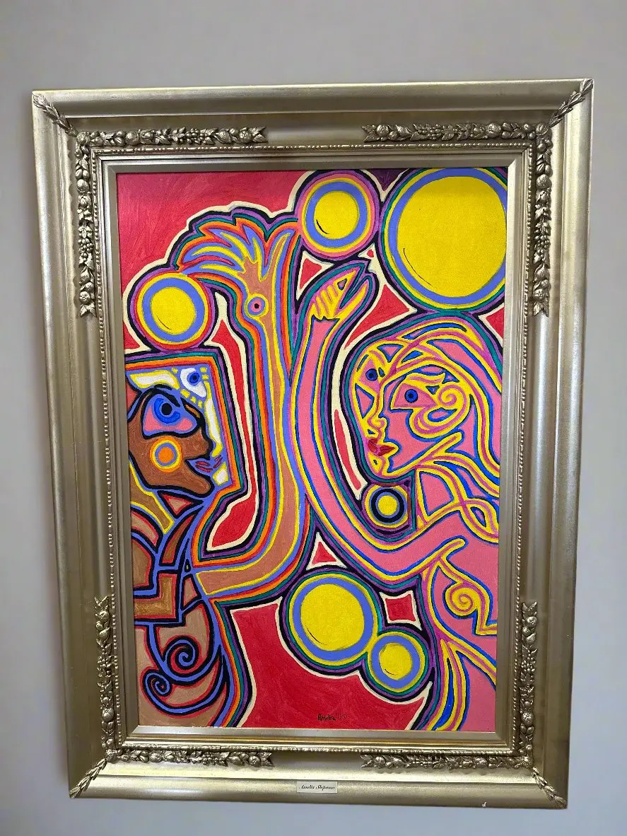 Amelia Shipman Painting 1