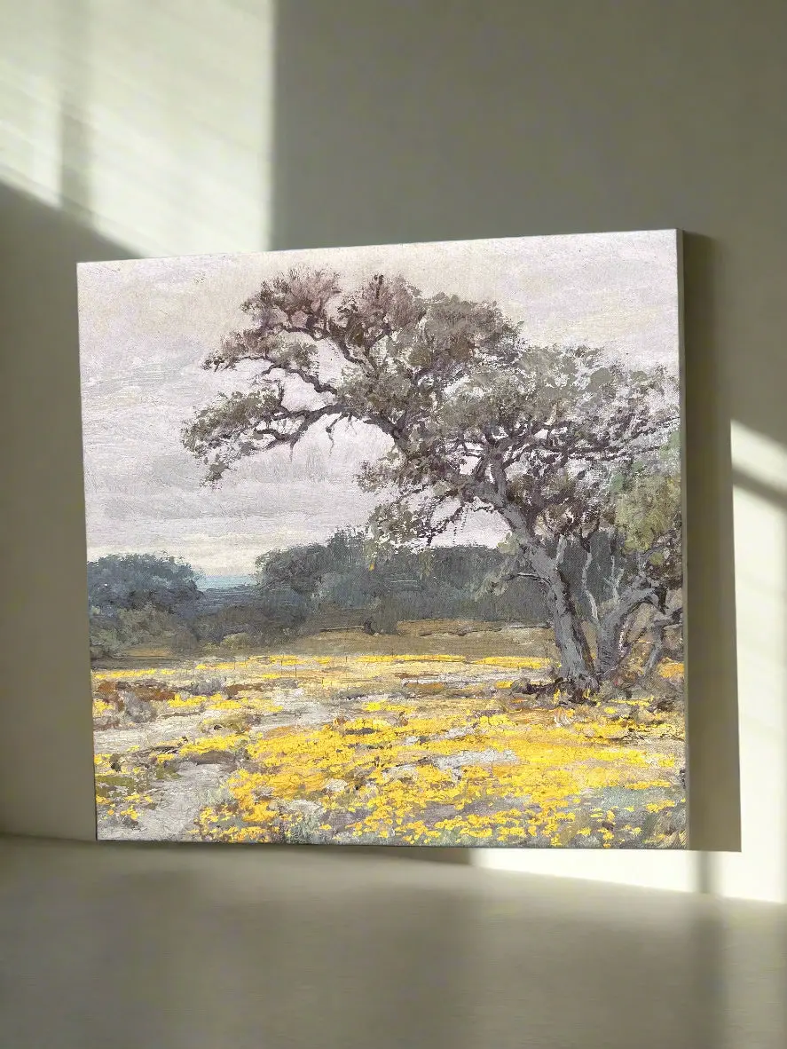 Small Giclee Of A Tree In The Style Of Underdonk 1