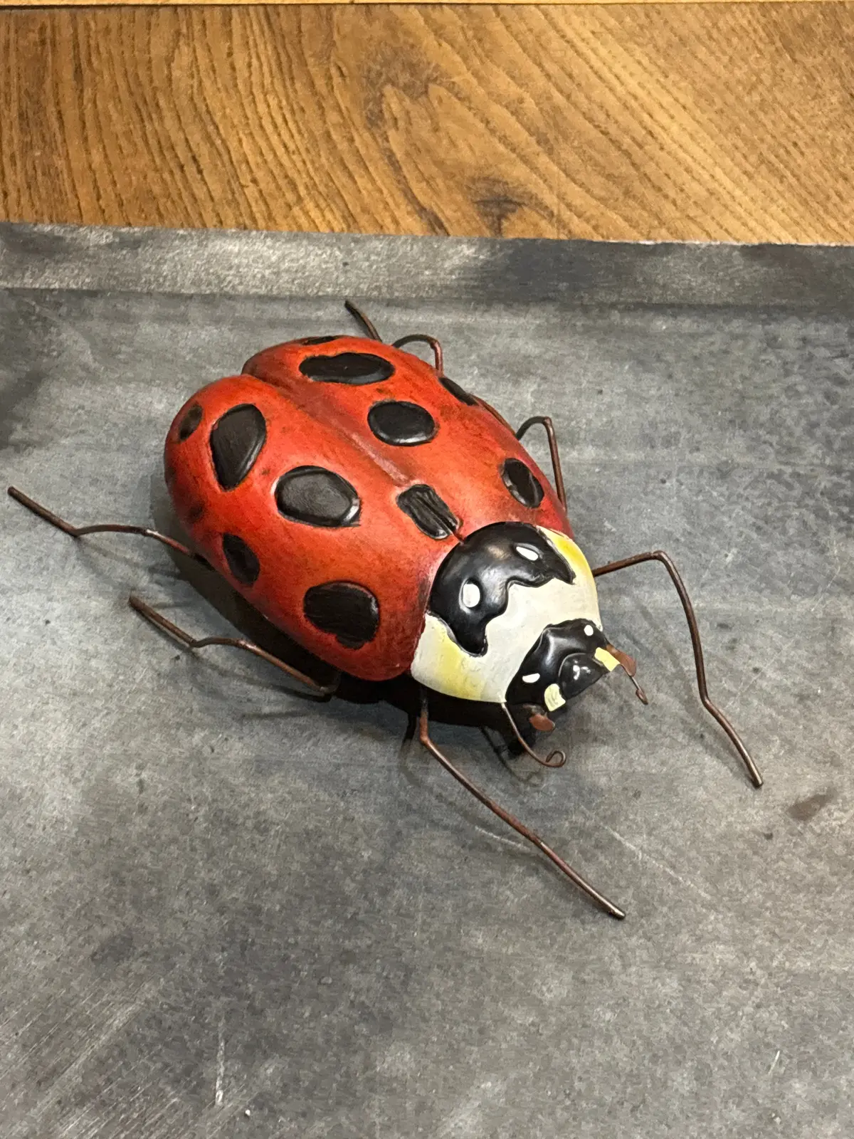 Red Metal Bug 1 Of 2 1
