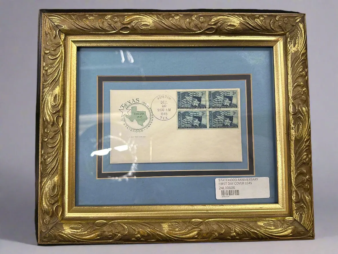 Statehood Anniversary First Day Cover 1945 1
