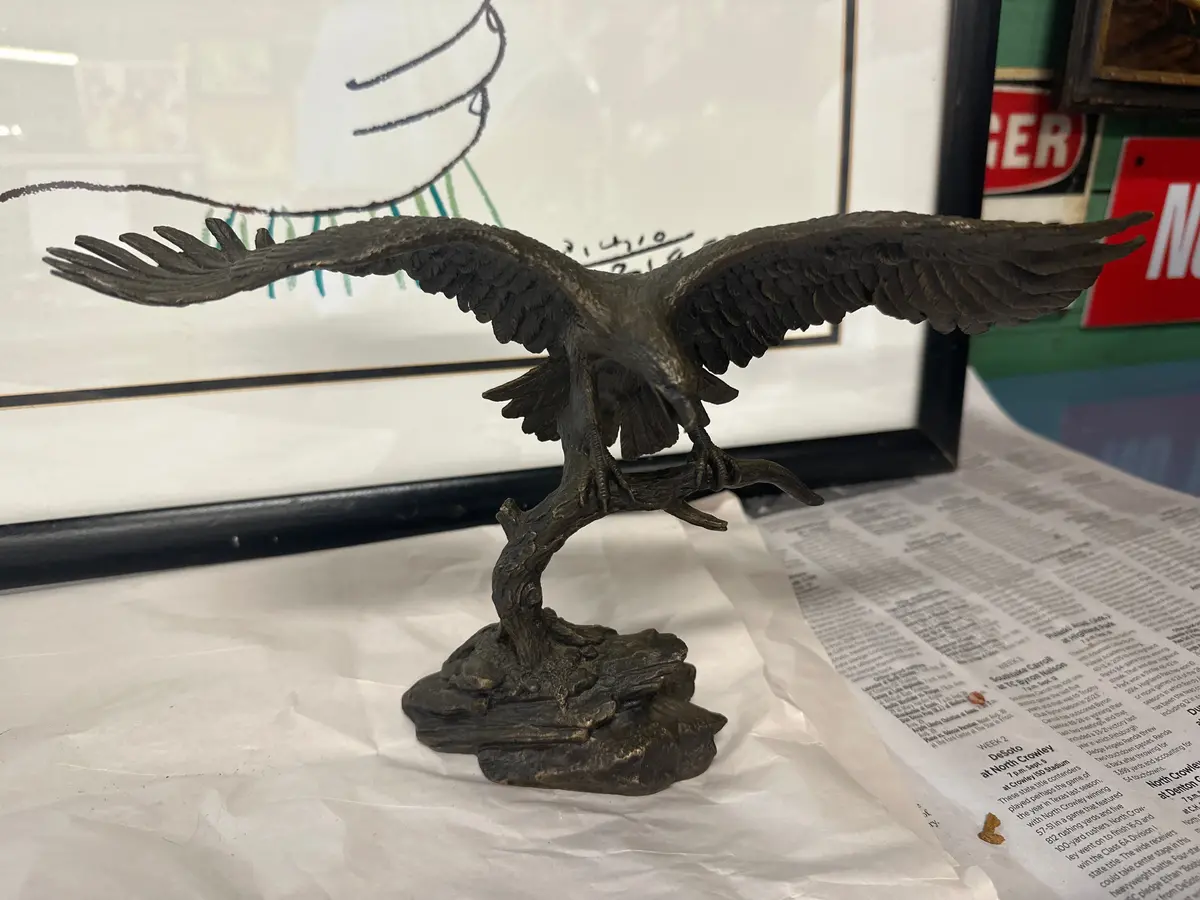 Small Bronze Eagle 1