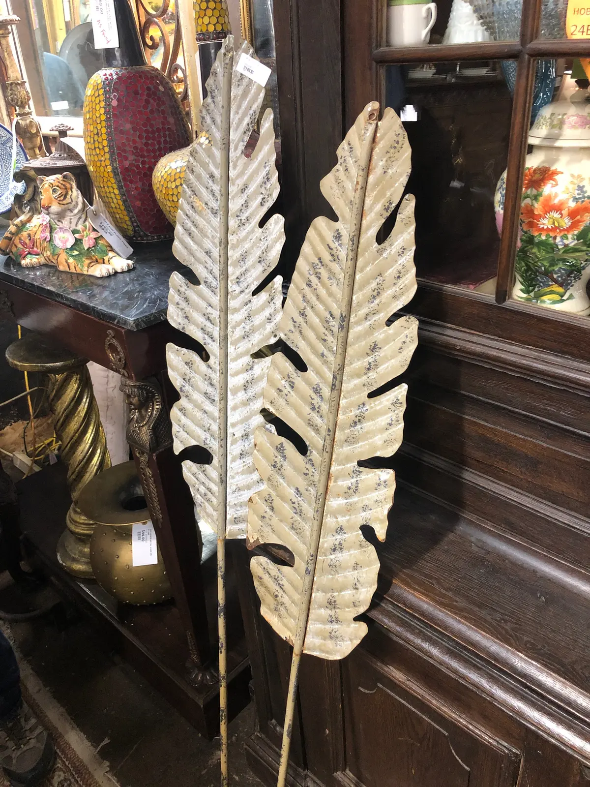 Tin Fern Leaf 1 Of 2 1